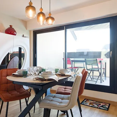 Souvenirs De - à 300 M De La Apartamento Courseulles-sur-Mer
